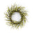 Melrose International Mini Daisy Floral Wreath 18"D, Yellow/Green - 78236DS