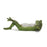 Melrose Lounging Garden Frog Figurine, Set of 3, Green/Grey/Brown
