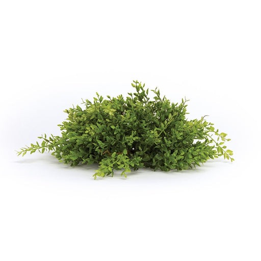Melrose Spring Mini Leaf Foliage Half Orb, Set of 6, Green