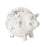Melrose Weathered Stone Farm Animal Figurine, Set of 3, White