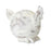 Melrose Weathered Stone Farm Animal Figurine, Set of 3, White