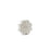 Melrose White Washed Stone Flower Decor (Set of 3), Beige/Brown