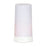 Melrose LED Flickering Light Pillar Candle with Remote, Set/2, White - 78836DS