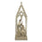 Melrose Holy Family Nativity Arch/Gold 23.25"H, Brown/White/CoppeRed - 80014DS