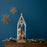 Melrose Holy Family Nativity Arch/Gold 23.25"H, Brown/White/CoppeRed