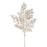 Melrose International Gold Glitter Fern Spray, Set of 12 - 80675DS
