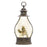 Melrose LED Snow Globe Lantern/Holy Family Nativity Scene 15", Bronze - 80775DS