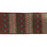 Melrose International Woven Holiday Ribbon, Set of 2, Green/Red - 81336DS