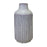 Melrose Rustic Ribbed Terra Cotta Vase 12.25"H, Beige/Brown - 82107DS