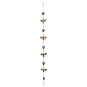 Melrose Iron Bumble Bee Rain Chain 61.5"H, Copper - 82235DS