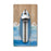 Melrose Wooden Surfboard Bottle Opening Wall Hanging 11"H, Blue/Brown - 82317DS