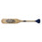 Melrose Wooden Oar Welcome Sign 35.5"L, Brown/Black