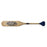 Melrose Wooden Oar Welcome Sign 35.5"L, Brown/Black