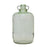 Melrose International Sage Green Glass Jug Vase, Set of 2