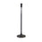 Melrose International Metal Taper Candle Holder, Set of 2, Black