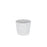 Melrose Porcelain Face Planter (Set of 2), White