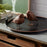 Melrose Modern Black & White Chicken Decor (Set of 2), Black/White