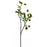Melrose International Green Rose Hip Twig Branch, Set of 4 - 82592DS