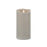 Melrose Int. Grey Simplux LED Designer Wax Candle with Remote, Green - 82665DS