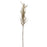 Melrose International Flocked Beige Pampas Grass Spray, Set of 4