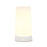 Melrose LED Flickering Light Designer Candle with Remote/Magnet, Set/2