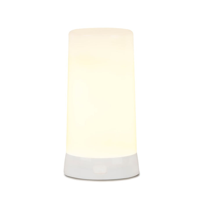 Melrose LED Flickering Light Designer Candle with Remote/Magnet, Set/2
