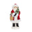 Melrose Santa Figurine/Pine Tree/Present Accents, Set of 3, Red/White