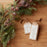 Melrose International Wood Design Pine Branch, Brown/White