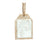 Melrose International Wood Design Pine Branch, Brown/White