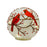 Melrose LED Frosted Cardinal Orb/Berry Branch Design, Set of 3, White