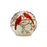 Melrose LED Frosted Cardinal Orb/Berry Branch Design, Set of 3, White