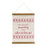 Melrose International Merry Christamas Wall Banner 20"H, Cream/Red - 83452DS
