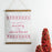Melrose International Merry Christamas Wall Banner 20"H, Cream/Red