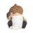 Melrose Harvest Gnome Figurine/Acorn Hat/Woodland Friends, Set of 2, B