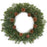 Melrose Int. Winter Pine Wreath/Pine Cones 25.5", Green/Brown - 83568DS
