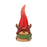 Melrose Whimsical Terra Cotta Winter Animal Decor, Set of 3, Red/Blue