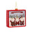 Melrose Gnome Merry Christmas Ornament, Set of 12, Red/White