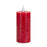 Melrose International Red LED Designer Wax Candle/Moving Flame - 83748DS