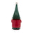 Melrose Stone Holiday Gnome Figurine/Present Accent, Set/2, Green/Red