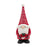 Melrose Stone Holiday Gnome Figurine/Present Accent, Set/2, Green/Red