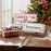 Melrose Reversible Christmas Sentiment Metal Table Sign, Set of 2, Red