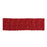 Melrose International Sequined Red Ribbon, Set of 22.5"x10 Yds