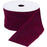 Melrose International Wired Ribbon, Set of 6, Red - 84144DS