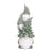 Melrose Stone Holiday Gnome Stack/Pine Tree Hat 23.25"H, Green/White - 84149DS