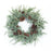 Melrose Int. Winter Pine Wreath/Pine Cones 29.5", Green/Brown - 84204DS