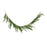 Melrose Winter Cedar Foliage Garland, Set of 2, Green/Brown