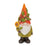 Melrose Harvest Gnome Figurine/Pumpk,/Sunflower, Set/4, Orange/Green