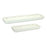 Melrose International White Washed Mango Wood Dough Bowl Tray, Set of - 85039DS