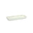 Melrose International White Washed Mango Wood Dough Bowl Tray, Set of 2