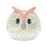 Melrose Pastel Terra Cotta Owl Figurine, Set of 12, Blue/Pink